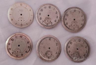 Orologio 6 quadranti