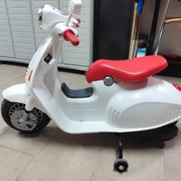 vespa elettrica bambini 