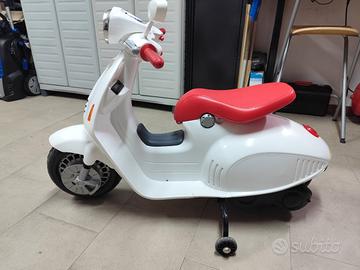 vespa elettrica bambini 