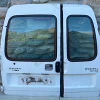 Porte posteriori Seat Inca 2004 bianche