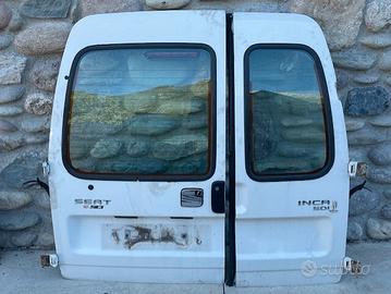 Porte posteriori Seat Inca 2004 bianche