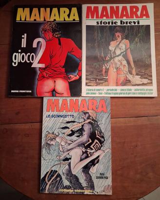 COLLANA ELDORADO MANARA. Lotto di 3. 1990-1991.