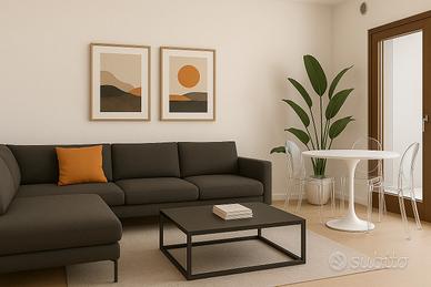 FUORI MURA Mini appartamento con giardino TC155