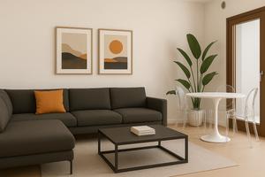 FUORI MURA Mini appartamento con giardino TC155