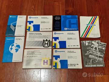 Manuali Husqvarna epoca
