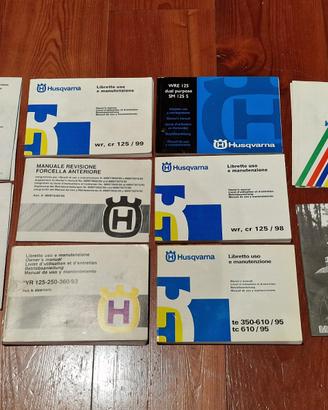 Manuali Husqvarna epoca