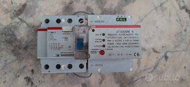 Interruttore con riarmo automatico