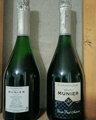 champagne benoit munier grand cru millesime 2012 /