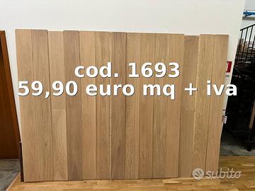 Parquet maxilistone pochi nodi Genova