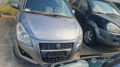 Ricambi Suzuki splash cambio motore cofano paraurt