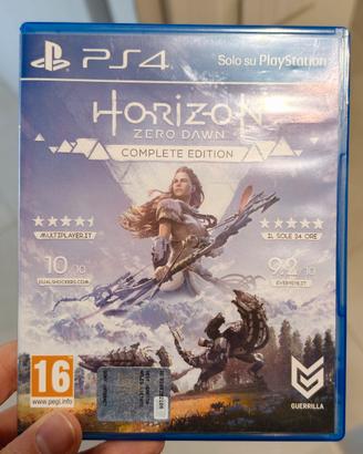 horizon zero dawn  complete edition