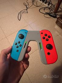 Grip per joycon switch