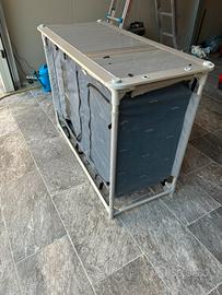 Cucina per campeggio