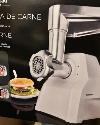 Tritacarne elettrico Silvercrest nuovo con acc