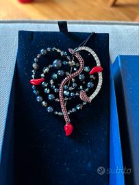 Spilla vintage Swarovski Bloomy