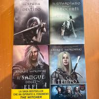 The Witcher - Volumi 1-4