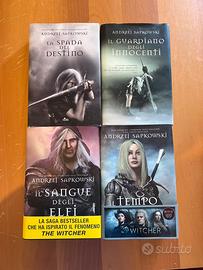 The Witcher - Volumi 1-4
