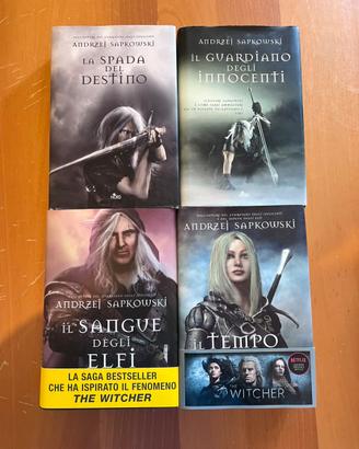 The Witcher - Volumi 1-4
