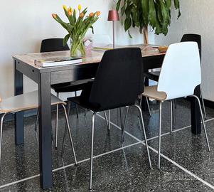 Tavolo allungabile + 6 sedie Ikea 200 € tot