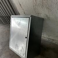 Cassetta copricontatore GAS in lamiera zincata