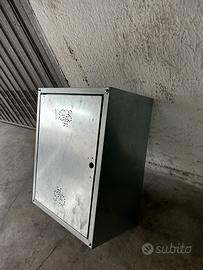 Cassetta copricontatore GAS in lamiera zincata