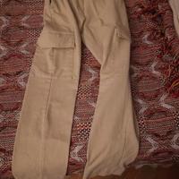 pantaloni donna beige Promod taglia 42
