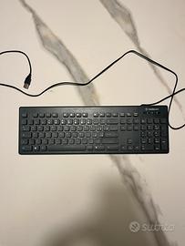 Tastiera Mediacom USB Spin Keyboard CX2500