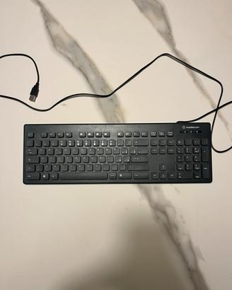 Tastiera Mediacom USB Spin Keyboard CX2500