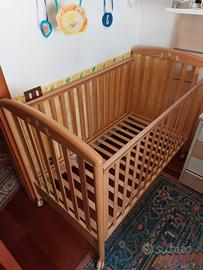 lettino Pali + materasso 50€