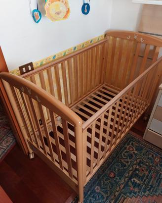 lettino Pali + materasso 50€