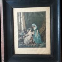 antica stampa di genere