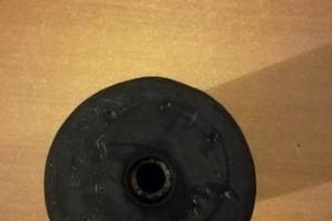 Tampone conico in gomma