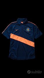 tuta Inter Nike 2001-2002 polo+pantaloni vintage