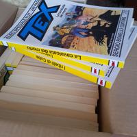 Varie serie di fumetti da edicola Tex Zagor leggi