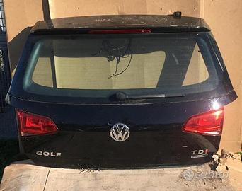 Volkswagen golf7 portellone post