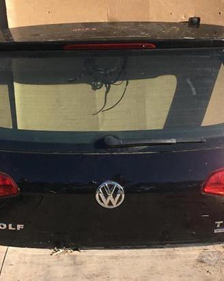 Volkswagen golf7 portellone post