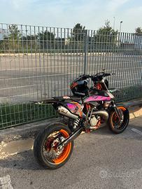 Ktm exc 250 tpi motard/enduro