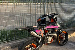 Ktm exc 250 tpi motard/enduro