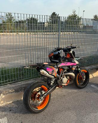 Ktm exc 250 tpi motard/enduro