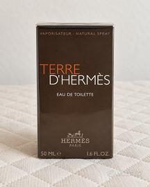 Terre d’Hermès EDT 50 ml nuovo sigillato
