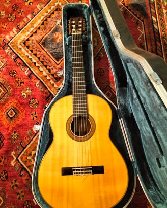 chitarra classica Paulino Bernabè M5
