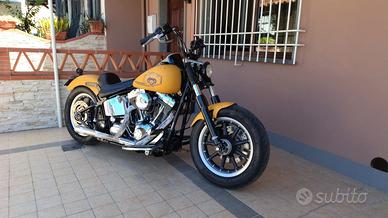 Harley Davidson modello Fat Boy