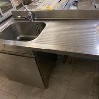 LAVELLO INOX USATO