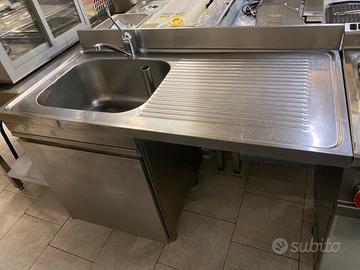 LAVELLO INOX USATO