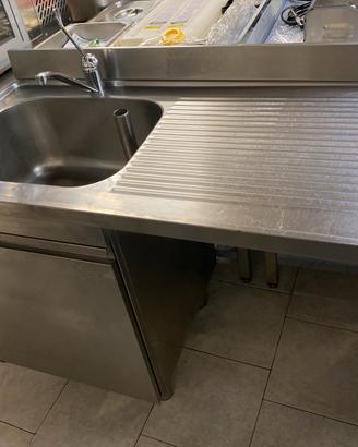 LAVELLO INOX USATO