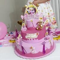 torta scenografica festa 