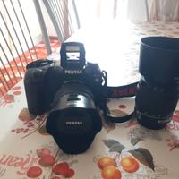 Pentax K-20 e accessori