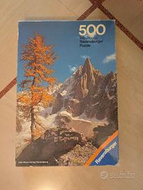 Ravensburger Puzzle 500 Teile Monte Bianco