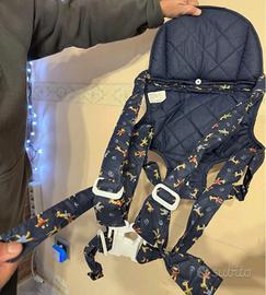 Marsupio con reggi testa