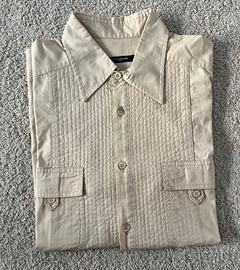 Camicia manica lunga uomo L 41/42